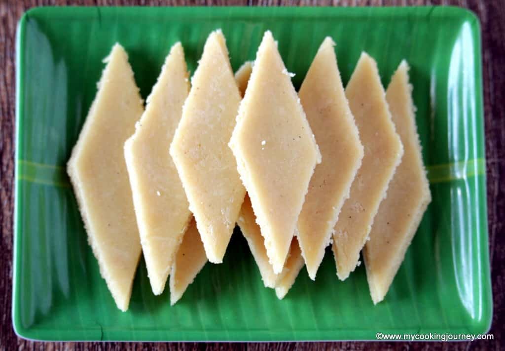 Badam Katli Recipe Badam Katli Recipe