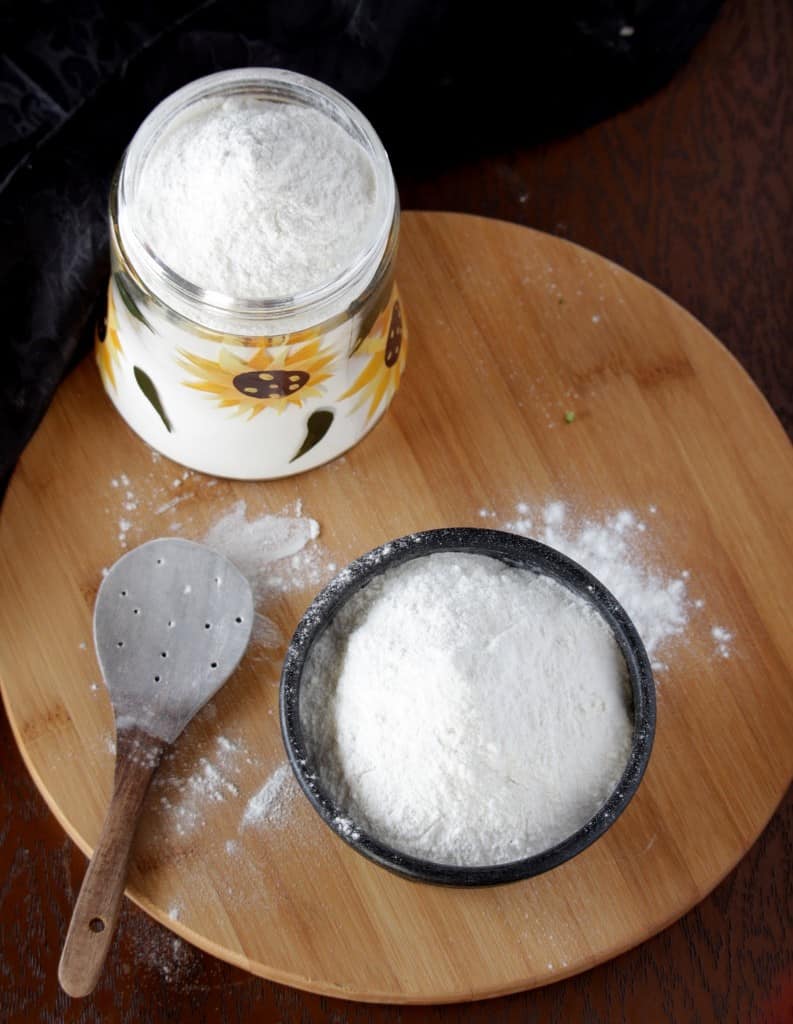Homemade Rice Flour Homemade Rice Flour
