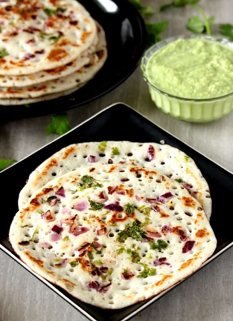 O for Oothappam – Onion Oothappam – Onion Uthappam O for Oothappam – Onion Oothappam – Onion Uthappam