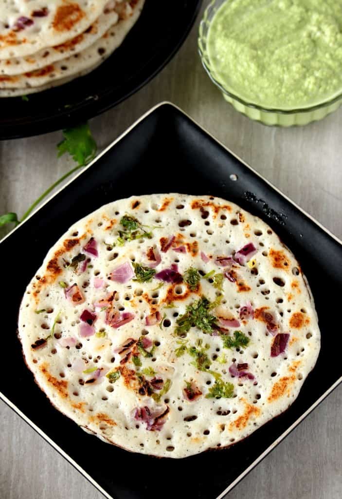 O for Oothappam – Onion Oothappam – Onion Uthappam O for Oothappam – Onion Oothappam – Onion Uthappam