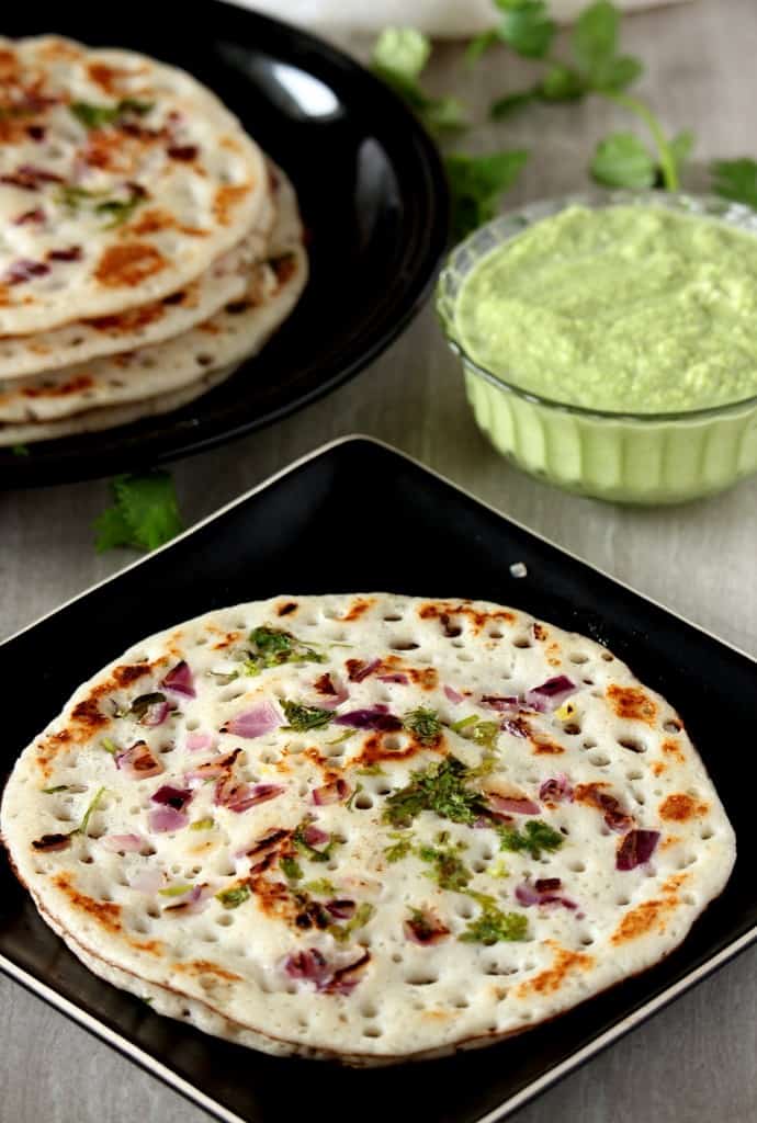 O for Oothappam – Onion Oothappam – Onion Uthappam O for Oothappam – Onion Oothappam – Onion Uthappam
