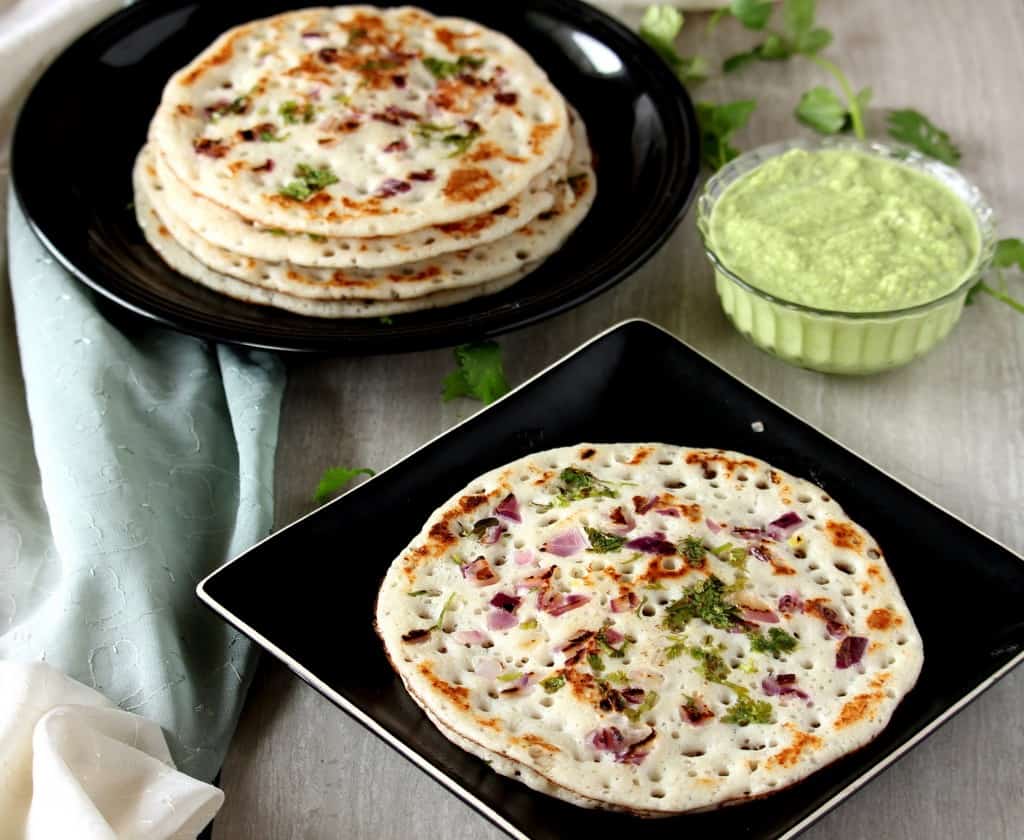 O for Oothappam – Onion Oothappam – Onion Uthappam O for Oothappam – Onion Oothappam – Onion Uthappam