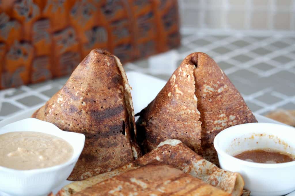 Q for Quinoa Dosai – Savory Quinoa Crepes Q for Quinoa Dosai – Savory Quinoa Crepes