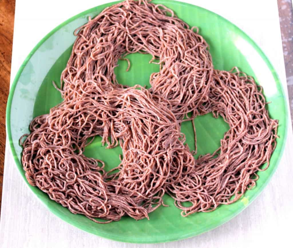 Ragi Idiyappam | Ragi Sevai | Finger Millet String Hopper | Kezhvaragu Idiyappam Ragi Idiyappam | Ragi Sevai | Finger Millet String Hopper | Kezhvaragu Idiyappam