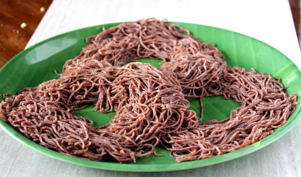 Ragi Idiyappam | Ragi Sevai | Finger Millet String Hopper | Kezhvaragu Idiyappam Ragi Idiyappam | Ragi Sevai | Finger Millet String Hopper | Kezhvaragu Idiyappam
