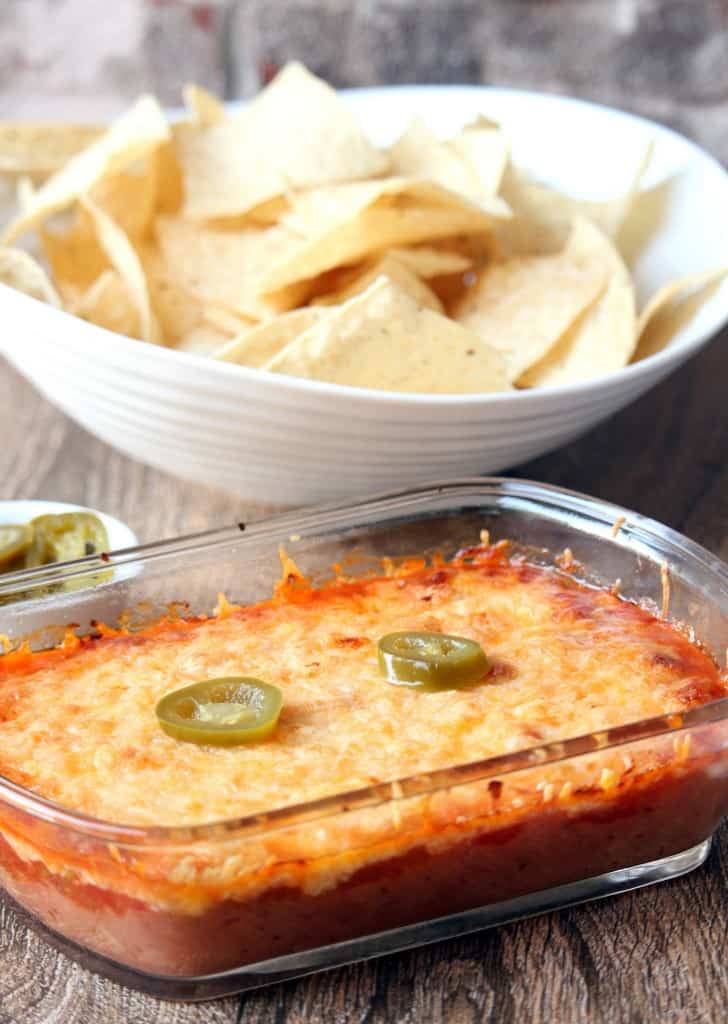3 Ingredients Bean Dip – Refried Beans Dip 3 Ingredients Bean Dip – Refried Beans Dip