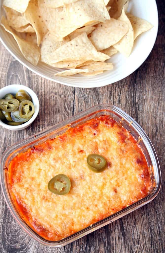 3 Ingredients Bean Dip – Refried Beans Dip 3 Ingredients Bean Dip – Refried Beans Dip
