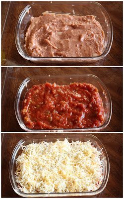 3 Ingredients Bean Dip – Refried Beans Dip 3 Ingredients Bean Dip – Refried Beans Dip