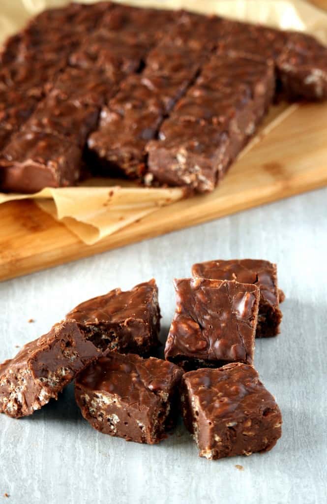 3 Ingredients Chocolate Fudge – Crunchy 3 Ingredients Chocolate Fudge 3 Ingredients Chocolate Fudge – Crunchy 3 Ingredients Chocolate Fudge
