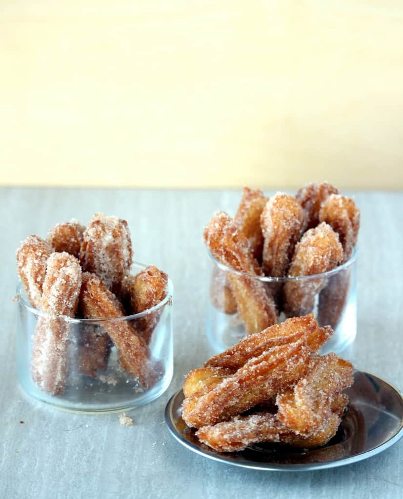 Churros – Mexican Churros made with 3 Ingredients Churros – Mexican Churros made with 3 Ingredients