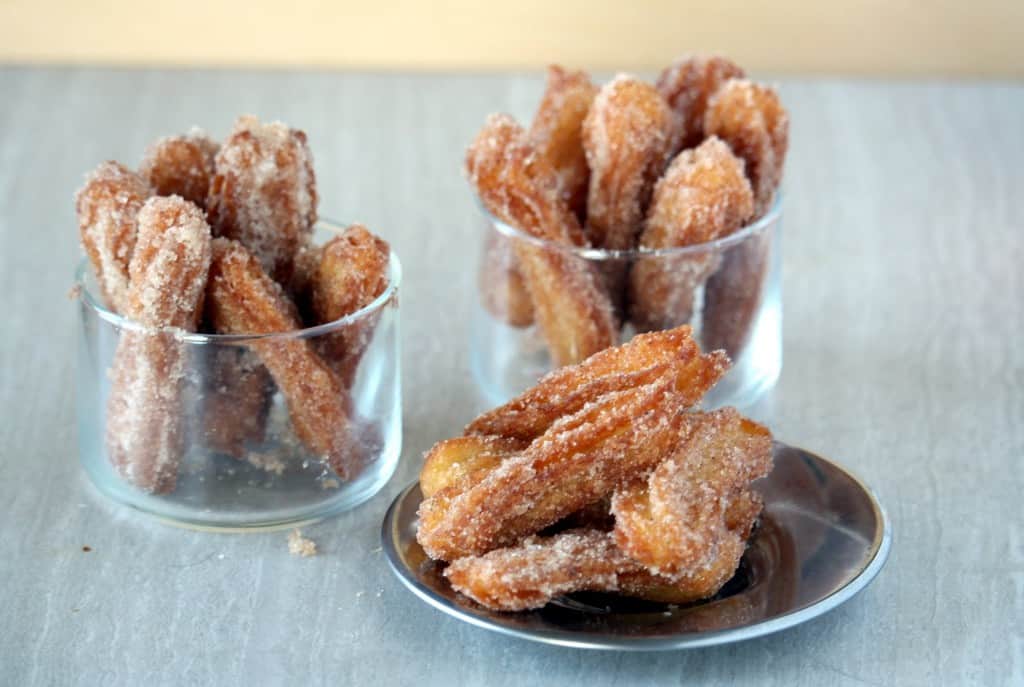 Churros – Mexican Churros made with 3 Ingredients Churros – Mexican Churros made with 3 Ingredients