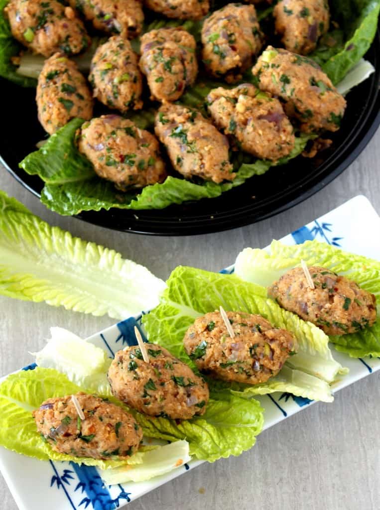 Mercimek Koftesi – Turkish Red Lentil and Bulgur Kofte - Vegan Kofte Mercimek Koftesi – Turkish Red Lentil and Bulgur Kofte - Vegan Kofte