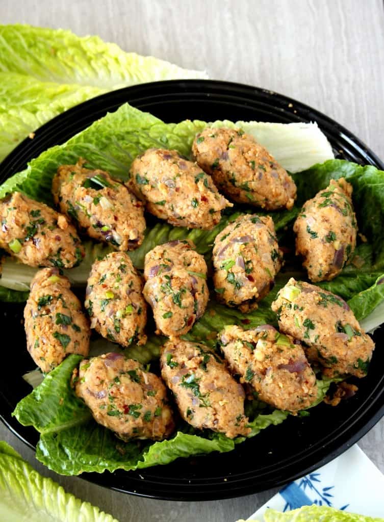 Mercimek Koftesi – Turkish Red Lentil and Bulgur Kofte - Vegan Kofte Mercimek Koftesi – Turkish Red Lentil and Bulgur Kofte - Vegan Kofte