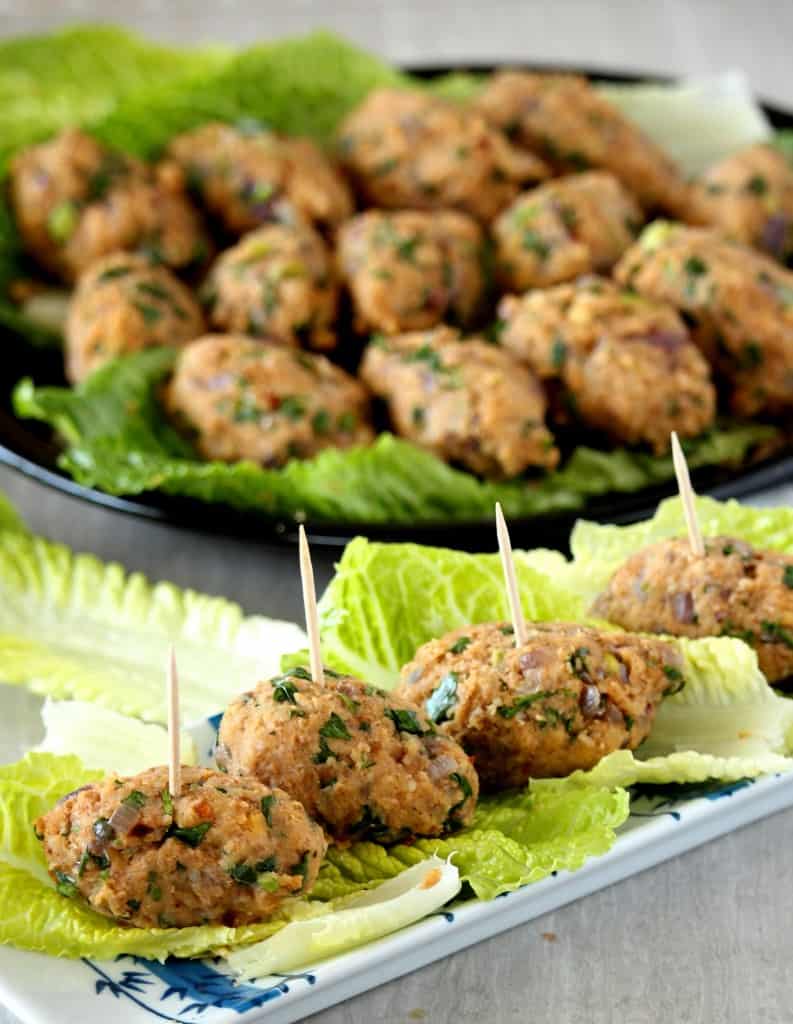 Mercimek Koftesi – Turkish Red Lentil and Bulgur Kofte - Vegan Kofte Mercimek Koftesi – Turkish Red Lentil and Bulgur Kofte - Vegan Kofte
