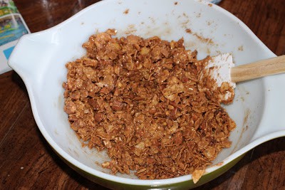 Mixture for Cereal bar Mixture for Cereal bar