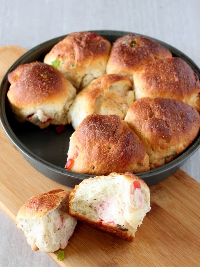 Pull apart Sweet buns %%