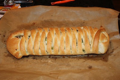Stuffed Braided Bread | Vegetable Stuffed Braided Bread | Spicy Braided Stuffed Bread | We Knead To Bake | #BreadBakers Stuffed Braided Bread | Vegetable Stuffed Braided Bread | Spicy Braided Stuffed Bread | We Knead To Bake | #BreadBakers