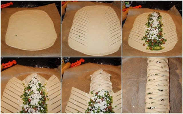 Stuffed Braided Bread | Vegetable Stuffed Braided Bread | Spicy Braided Stuffed Bread | We Knead To Bake | #BreadBakers Stuffed Braided Bread | Vegetable Stuffed Braided Bread | Spicy Braided Stuffed Bread | We Knead To Bake | #BreadBakers