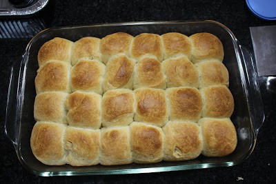 Hawaiian Buns %%