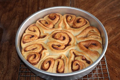 Heart shape Cinnamon Rolls %%