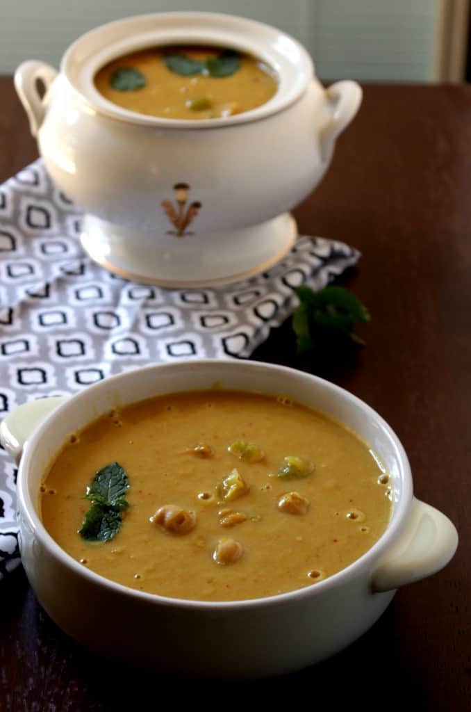 Warm and comforting Garbanzo beans soup Warm and comforting Garbanzo beans soup