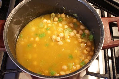Chick peas soup Chick peas soup