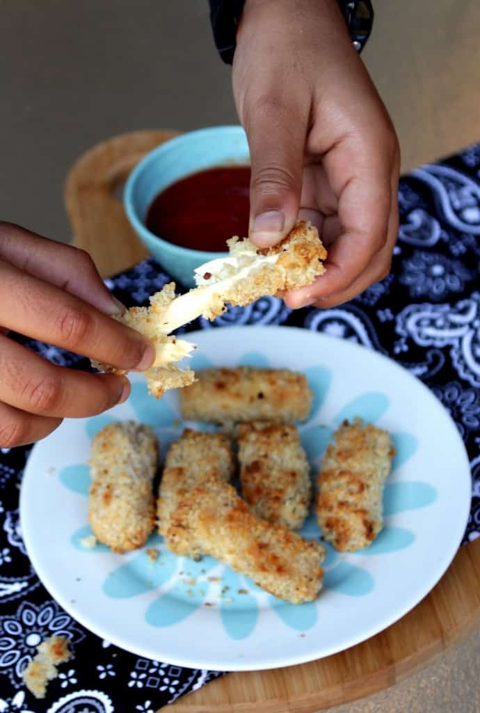 Mozzarella Sticks – Egg less and Baked Mozzarella sticks Mozzarella Sticks – Egg less and Baked Mozzarella sticks