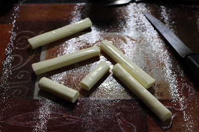 Mozzarella sticks Mozzarella sticks