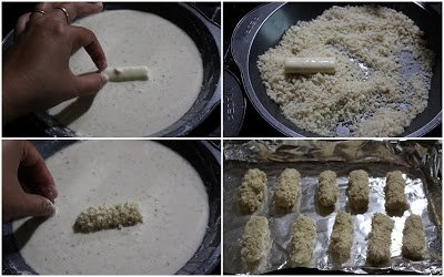 Mozzarella sticks Mozzarella sticks