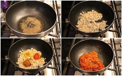 Paneer Bhurji Pav Bhurji
