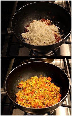 Paneer Bhurji Pav Bhurji