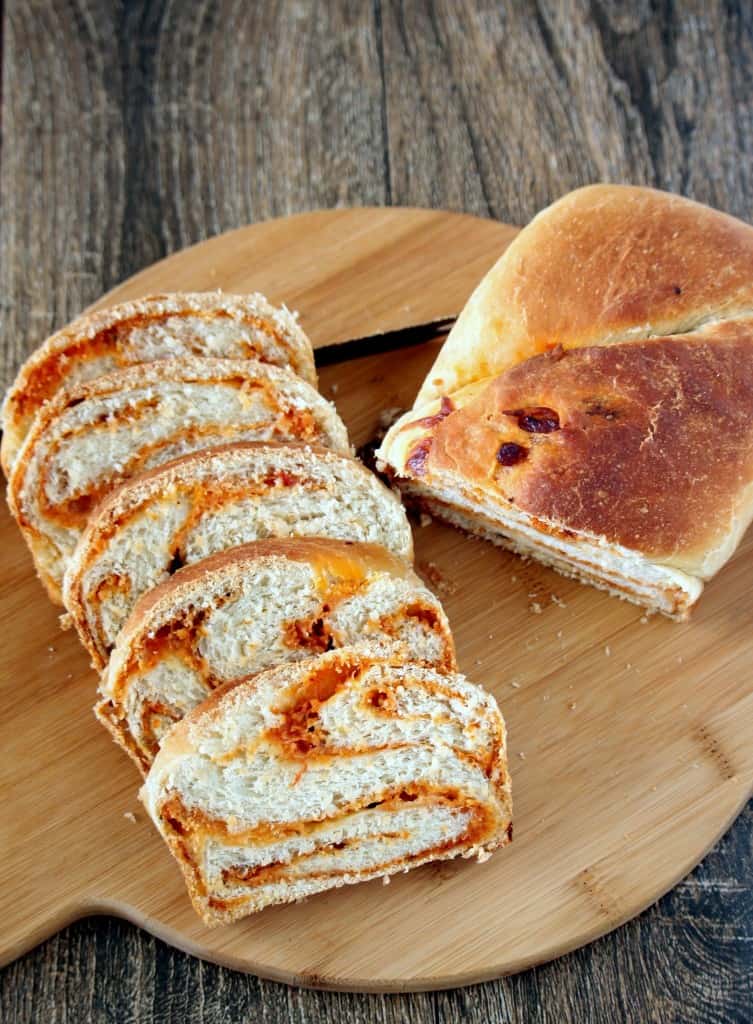 Pizza Swirl Bread Pizza Swirl Bread