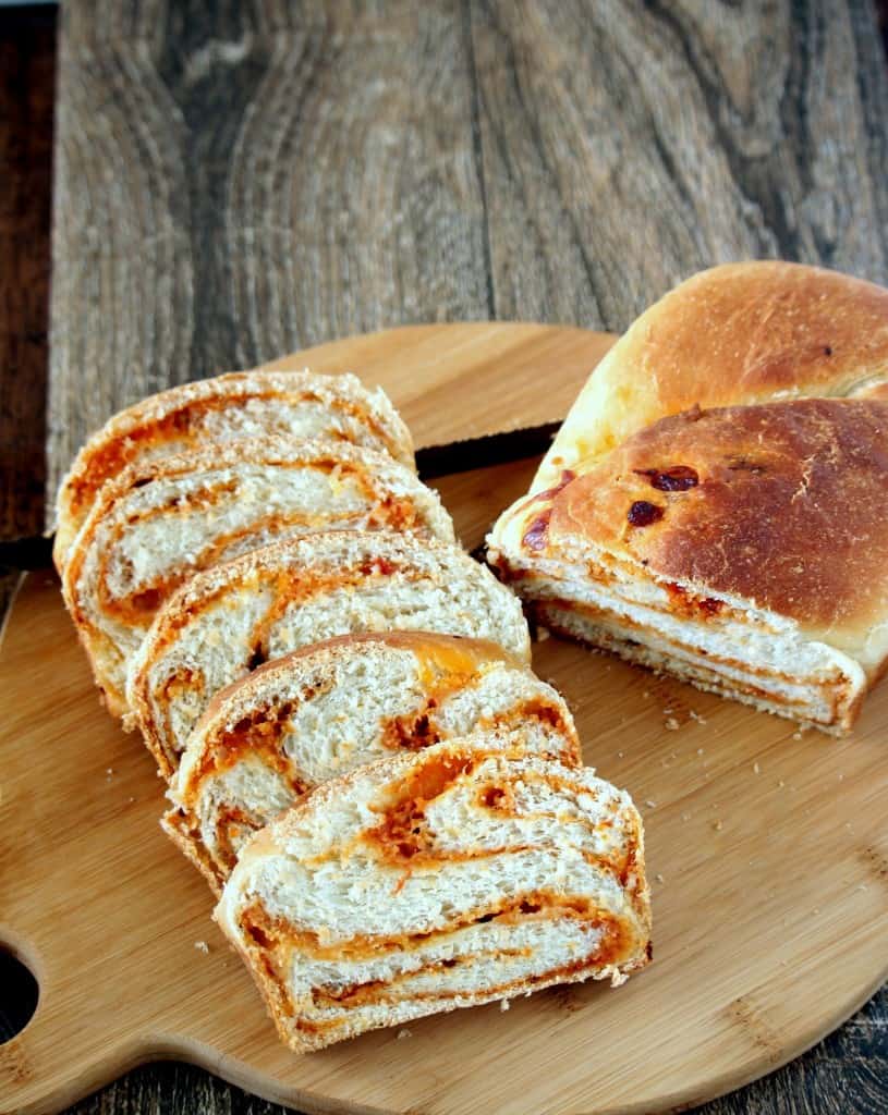 Pizza Swirl Bread Pizza Swirl Bread