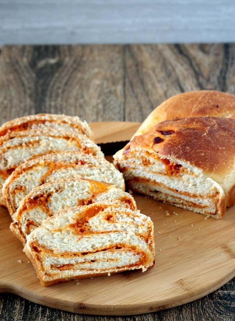 Pizza Swirl Bread Pizza Swirl Bread