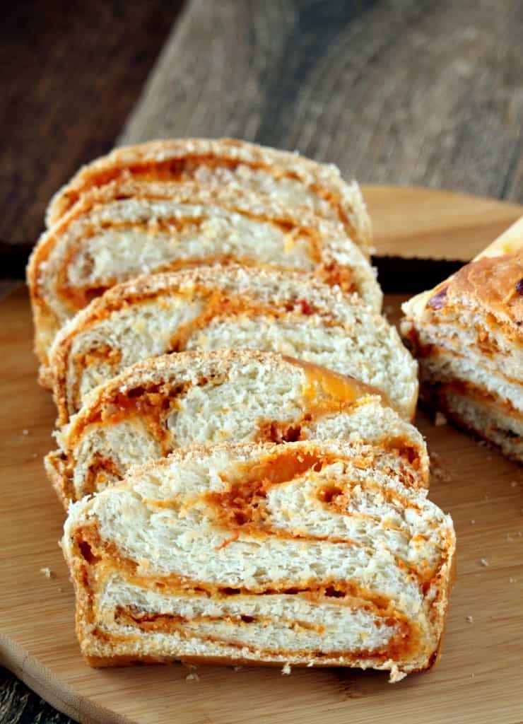 Pizza Swirl Bread Pizza Swirl Bread