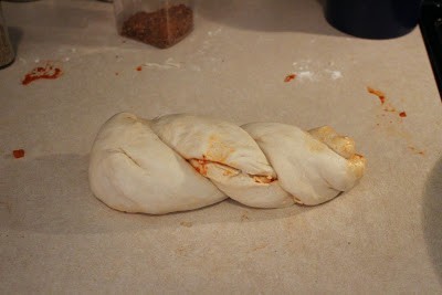 Pizza Swirl Bread %%