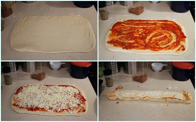 Pizza Swirl Bread