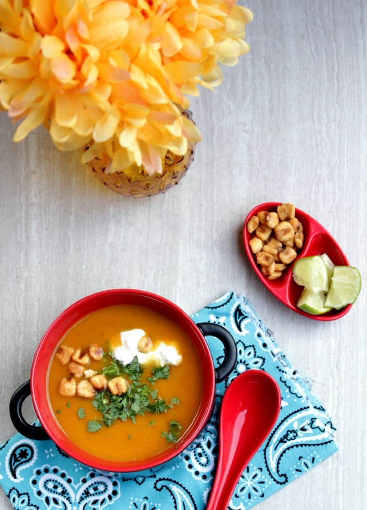 Roasted Butternut Squash Soup – Mexican Flavored Butternut Squash Soup Roasted Butternut Squash Soup – Mexican Flavored Butternut Squash Soup