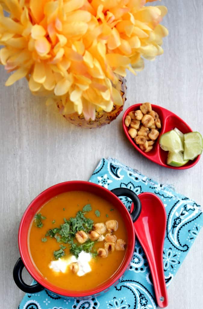 Roasted Butternut Squash Soup – Mexican Flavored Butternut Squash Soup Roasted Butternut Squash Soup – Mexican Flavored Butternut Squash Soup