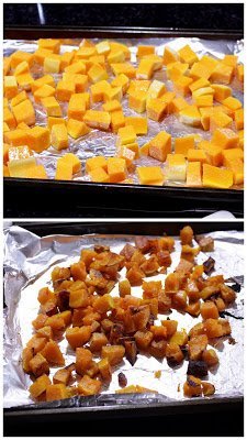 Roasted Butternut Squash Soup Roasted Butternut Squash Soup