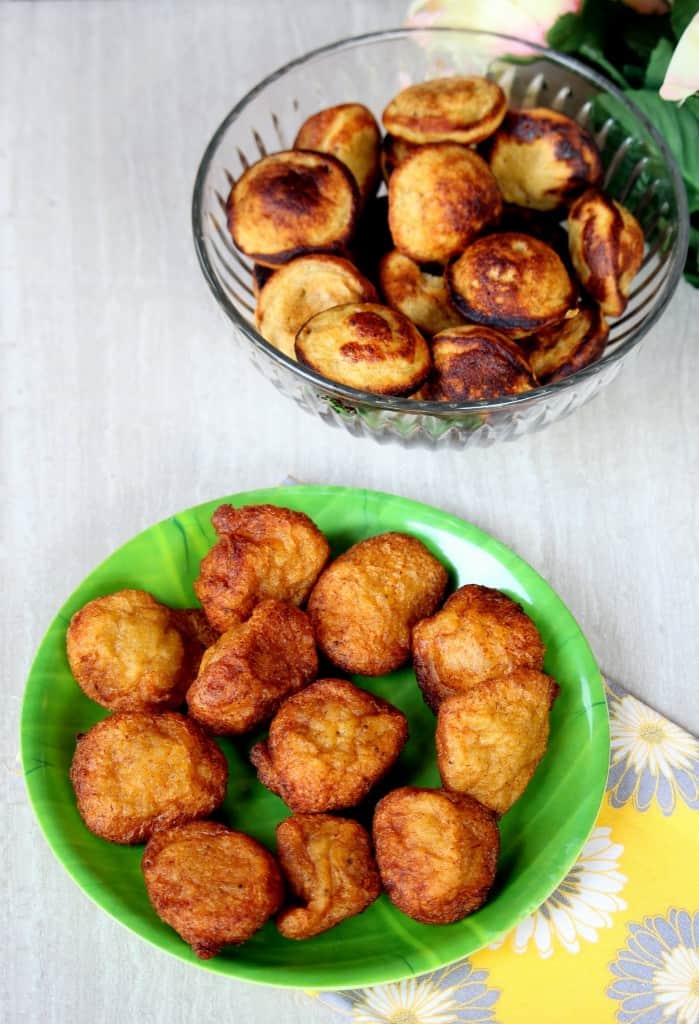 Plantain Balls | Kaklo | Krakro | Ghanaian Spicy Plantain Balls Plantain Balls | Kaklo | Krakro | Ghanaian Spicy Plantain Balls
