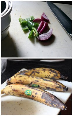 Spicy Plantain Balls from Ghana