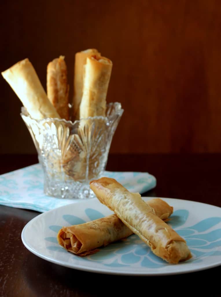 Turkish Cigar Pastry – Savory Spinach & Feta Cigars Turkish Cigar Pastry – Savory Spinach & Feta Cigars