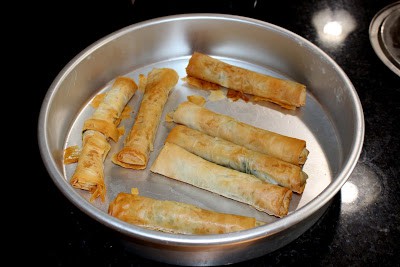 Turkish Cigar Pastry – Savory Spinach & Feta Cigars Turkish Cigar Pastry – Savory Spinach & Feta Cigars