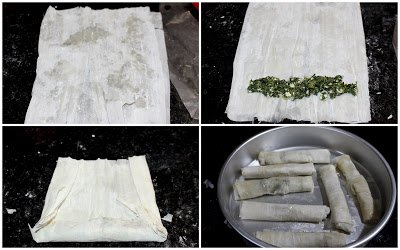 Turkish Cigar Pastry – Savory Spinach & Feta Cigars Turkish Cigar Pastry – Savory Spinach & Feta Cigars