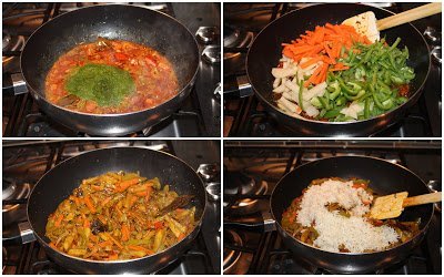 Vegetable Biriyani