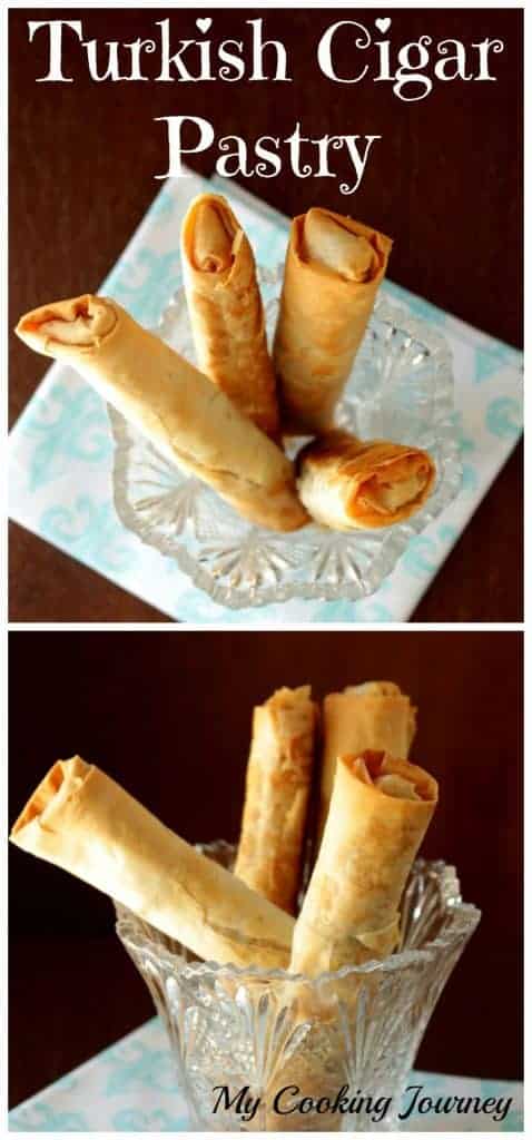 turkish cigar pastry