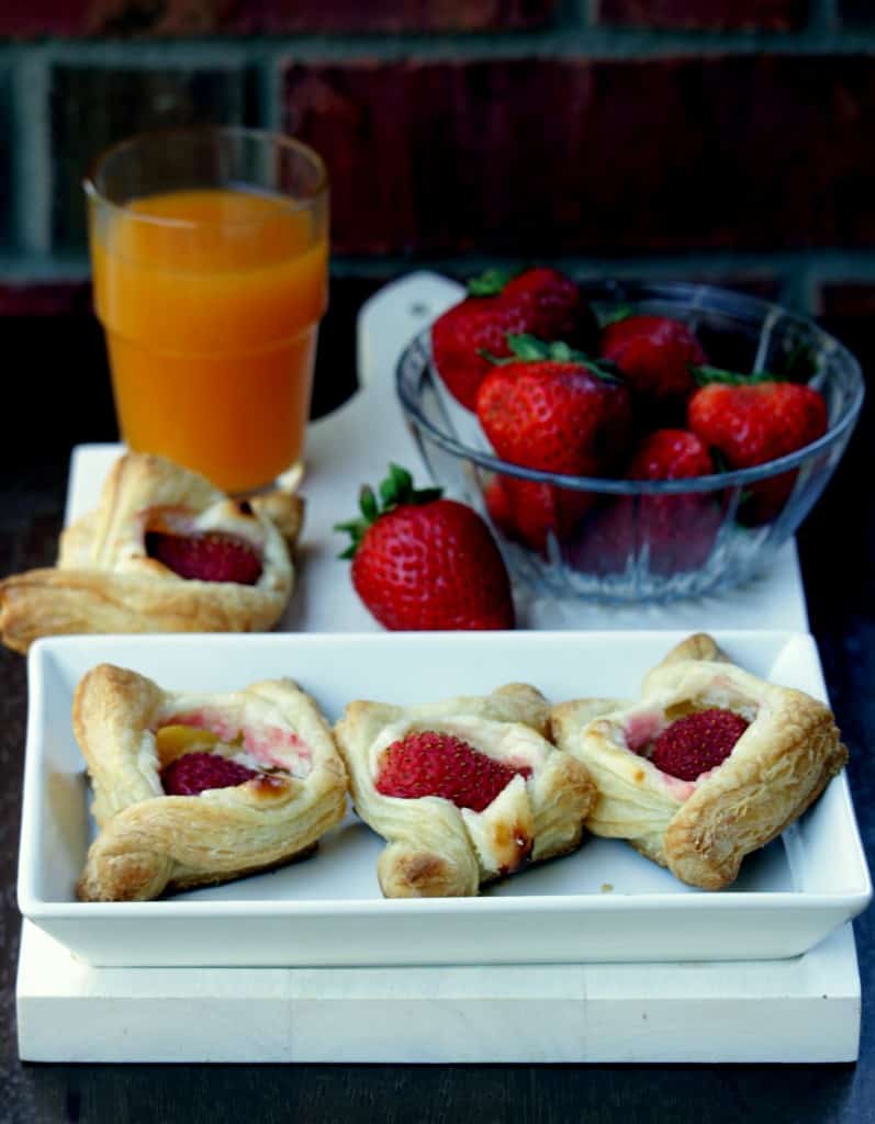 Strawberry Cream Cheese Pastry Strawberry Cream Cheese Pastry