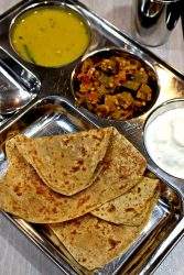Sweet Paratha | Sweet Roti | Sugar Stuffed Flatbread