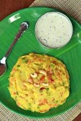Rava Kichadi | Semolina Kichadi